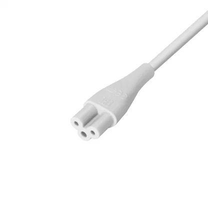 EU AC Power Cord for Xiaomi Mijia Air Purifier and Pro Laptop - Clover Leaf Connector, 1.2m Power Cable Line Product Image #5486 With The Dimensions of 930 Width x 930 Height Pixels. The Product Is Located In The Category Names Computer & Office → Computer Cables & Connectors