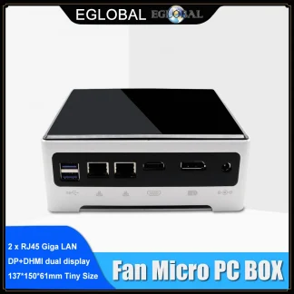 Eglobal 11th Gen Intel Mini PC - Core i5 1135G7/I7 1165G7/1065G, M.2 NVMe, Windows 11, AC WiFi Product Image #16131 With The Dimensions of  Width x  Height Pixels. The Product Is Located In The Category Names Computer & Office → Computer Cables & Connectors