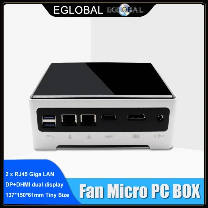 Eglobal 11th Gen Intel Mini PC - Core i5 1135G7/I7 1165G7/1065G, M.2 NVMe, Windows 11, AC WiFi Product Image #16131 With The Dimensions of 1000 Width x 1000 Height Pixels. The Product Is Located In The Category Names Computer & Office → Mini PC