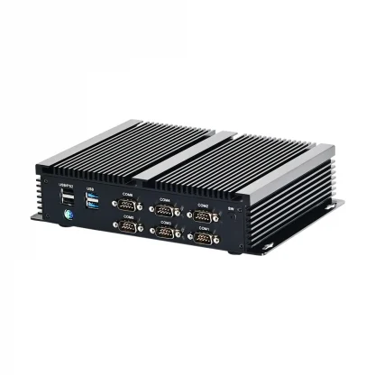Elevate Your Operations with the Eglobal Industrial Fanless Mini PC - 6 COM, 2 LAN, Windows/Linux, Barebone System. Experience 7/24 Hours Working, 4 USB 2.0, 4 USB 3.0, and WIFI. Upgrade your industrial setup with this high-performance computing solution! Product Image #4918 With The Dimensions of 1000 Width x 1000 Height Pixels. The Product Is Located In The Category Names Computer & Office → Mini PC