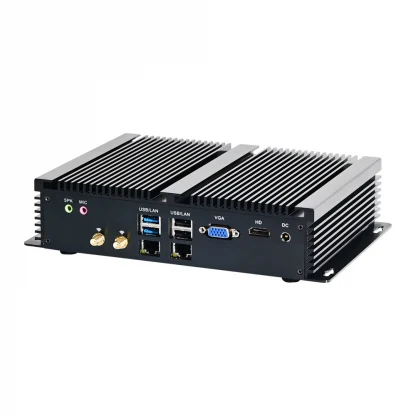 Elevate Your Operations with the Eglobal Industrial Fanless Mini PC - 6 COM, 2 LAN, Windows/Linux, Barebone System. Experience 7/24 Hours Working, 4 USB 2.0, 4 USB 3.0, and WIFI. Upgrade your industrial setup with this high-performance computing solution! Product Image #4919 With The Dimensions of 1000 Width x 1000 Height Pixels. The Product Is Located In The Category Names Computer & Office → Mini PC