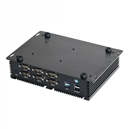 Elevate Your Operations with the Eglobal Industrial Fanless Mini PC - 6 COM, 2 LAN, Windows/Linux, Barebone System. Experience 7/24 Hours Working, 4 USB 2.0, 4 USB 3.0, and WIFI. Upgrade your industrial setup with this high-performance computing solution! Product Image #4920 With The Dimensions of 1000 Width x 1000 Height Pixels. The Product Is Located In The Category Names Computer & Office → Mini PC