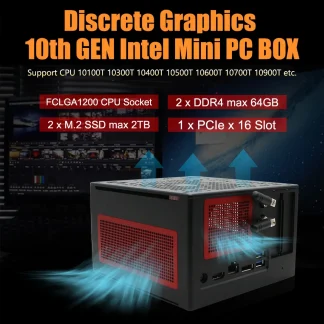 High-Performance DIY Gaming PC with In-tel Core 10th Gen CPU, Windows 11, Mini ITX Form Factor, 4K Display Support, and HDMI2.0/DP1.2 Connectivity. Product Image #17106 With The Dimensions of  Width x  Height Pixels. The Product Is Located In The Category Names Computer & Office → Tablets