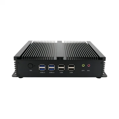 Elevate Your Workspace with Eglobal Industrial Mini PC - Intel Core i3/i5, 2 RJ45 LAN, 2 HDMI, Linux Desktop Computer, 6 RS232 COMs, 8 USB, Windows Ready Product Image #5100 With The Dimensions of 1000 Width x 1000 Height Pixels. The Product Is Located In The Category Names Computer & Office → Mini PC