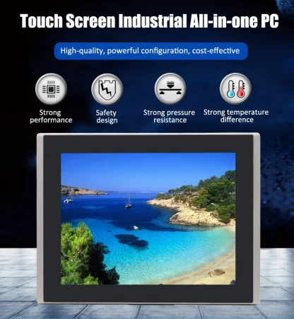 Eglobal Intel Core i7 4500U All-in-One 10.1'' Touch Screen IP65 Industrial Panel PC with Windows WES7, COM, LAN, HD Desktop Computer. Product Image #6427 With The Dimensions of 950 Width x 1030 Height Pixels. The Product Is Located In The Category Names Computer & Office → Mini PC