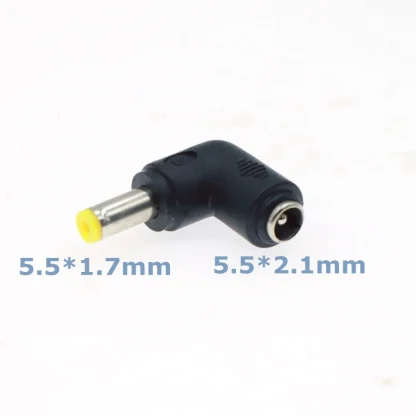 Elbow DC5.5x2.1mm Female to Multiple Male Power Adapter Sizes Product Image #17049 With The Dimensions of 800 Width x 800 Height Pixels. The Product Is Located In The Category Names Computer & Office → Computer Cables & Connectors