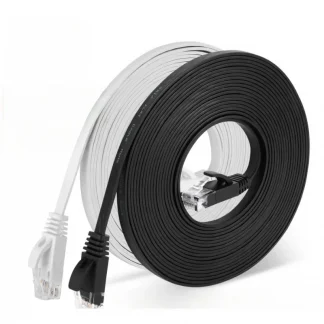 Cat6 Ethernet Cable - UTP RJ45 Network Patch Cord for Laptop and Router Product Image #21942 With The Dimensions of  Width x  Height Pixels. The Product Is Located In The Category Names Computer & Office → Computer Cables & Connectors