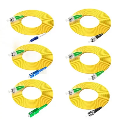 Single Mode Fiber Patch Cable - FC LC SC/APC to SC/UPC, 1M-40m Length, High Quality Product Image #19713 With The Dimensions of 800 Width x 800 Height Pixels. The Product Is Located In The Category Names Computer & Office → Computer Cables & Connectors