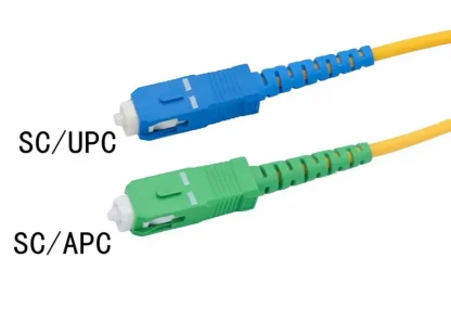 Single Mode Fiber Patch Cable - FC LC SC/APC to SC/UPC, 1M-40m Length, High Quality Product Image #19716 With The Dimensions of 800 Width x 593 Height Pixels. The Product Is Located In The Category Names Computer & Office → Computer Cables & Connectors