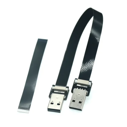 Flexible FFC Type-C Mini Micro USB Extension Ribbon Cable - 90 FPV Slim Flat for Charge, Brushless Handheld Gimbal, Monitor Product Image #8263 With The Dimensions of 800 Width x 800 Height Pixels. The Product Is Located In The Category Names Computer & Office → Computer Cables & Connectors