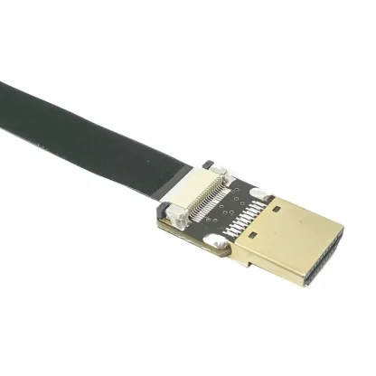Enhance FPV Clarity with Micro HD to HD 90° Ribbon Cable - 20pin Plug for Flexible Connectivity on HD Raspberry 4 Product Image #18604 With The Dimensions of 1000 Width x 1000 Height Pixels. The Product Is Located In The Category Names Computer & Office → Computer Cables & Connectors