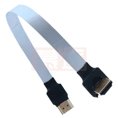 Micro Mini HDTV-Male 90 Degree Connector Flexible Flat Ribbon Cable for FPV Drones, Gopro, DSLRs, and Gimbal Kits Product Image #8680 With The Dimensions of 1000 Width x 1000 Height Pixels. The Product Is Located In The Category Names Computer & Office → Computer Cables & Connectors
