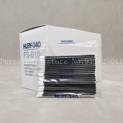 Antistatic Black Plastic Stick Cotton Swabs - Pack of 250 (10 bags x 25pcs/bag) Product Image #36399 With The Dimensions of 950 Width x 950 Height Pixels. The Product Is Located In The Category Names Computer & Office → Device Cleaners