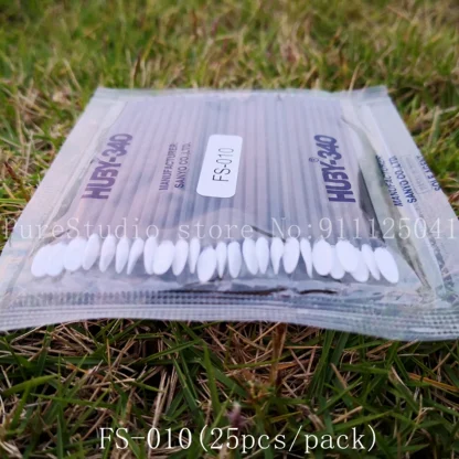 FS-010 Single Head Antistatic Cotton Swab - 25pcs/pack with Sanyo Huby-340 Plastic Rod and Flat Head, High-Quality and Useful. Product Image #17839 With The Dimensions of 950 Width x 950 Height Pixels. The Product Is Located In The Category Names Computer & Office → Device Cleaners
