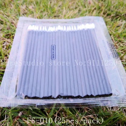 FS-010 Single Head Antistatic Cotton Swab - 25pcs/pack with Sanyo Huby-340 Plastic Rod and Flat Head, High-Quality and Useful. Product Image #17841 With The Dimensions of 950 Width x 950 Height Pixels. The Product Is Located In The Category Names Computer & Office → Device Cleaners