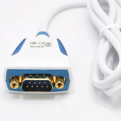 FTDI Chip USB to RS232 Converter Cable - USB-A to DB9 for Windows, Mac, Win 11/10 Product Image #22230 With The Dimensions of 800 Width x 800 Height Pixels. The Product Is Located In The Category Names Computer & Office → Computer Cables & Connectors