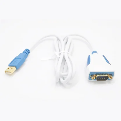 FTDI Chip USB to RS232 Converter Cable - USB-A to DB9 for Windows, Mac, Win 11/10 Product Image #22231 With The Dimensions of 800 Width x 800 Height Pixels. The Product Is Located In The Category Names Computer & Office → Computer Cables & Connectors
