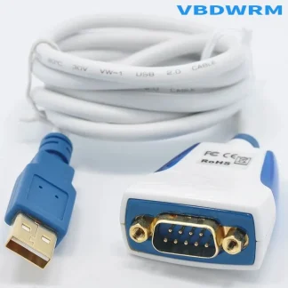 FTDI Chip USB to RS232 Converter Cable - USB-A to DB9 for Windows, Mac, Win 11/10 Product Image #22227 With The Dimensions of  Width x  Height Pixels. The Product Is Located In The Category Names Computer & Office → Tablets