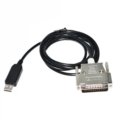 FTDI FT232RL USB to DB25 Male RS232 Serial Programming Cable for CNC Machines Product Image #22204 With The Dimensions of 1000 Width x 1000 Height Pixels. The Product Is Located In The Category Names Computer & Office → Computer Cables & Connectors