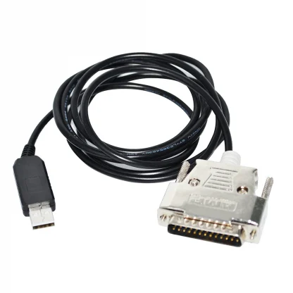 FTDI FT232RL USB to DB25 Male RS232 Serial Programming Cable for CNC Machines Product Image #22202 With The Dimensions of 1000 Width x 1000 Height Pixels. The Product Is Located In The Category Names Computer & Office → Computer Cables & Connectors