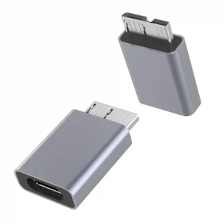 Micro-B USB 3.0 to Type C (Female) Fast Adapter - Aluminum Mini Converter Product Image #25952 With The Dimensions of  Width x  Height Pixels. The Product Is Located In The Category Names Computer & Office → Mini PC