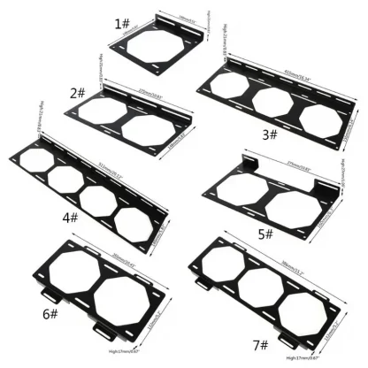 240 Radiator Mounting Bracket for External Computer Case - Fan Holder for 12/14CM Fans, Heatsink Gadget Accessories Product Image #19915 With The Dimensions of 800 Width x 800 Height Pixels. The Product Is Located In The Category Names Computer & Office → Computer Cables & Connectors