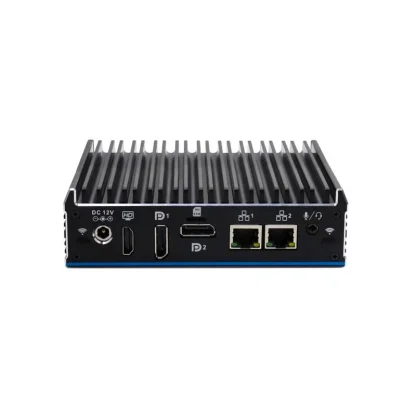 Fanless Dual LAN Mini PC - Intel Quad Core J4125 CPU, 2.0GHz to 2.7GHz, Windows 10/Linux OS, Embedded with Two DP Ports Product Image #11959 With The Dimensions of 800 Width x 800 Height Pixels. The Product Is Located In The Category Names Computer & Office → Mini PC