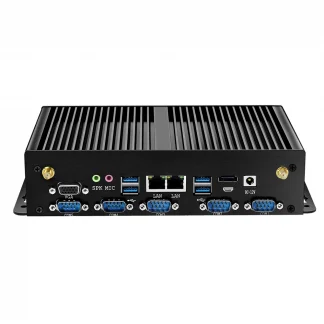 Fanless Industrial Mini PC: Intel Core i7 4600U, Dual Ethernet, HDMI, VGA, 8xUSB, Windows/Linux Product Image #36761 With The Dimensions of  Width x  Height Pixels. The Product Is Located In The Category Names Computer & Office → Mini PC