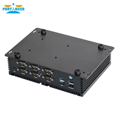 Unleash Power with Fanless Intel Mini PC - Core i7 8550U | i5 8250U | i7 6500U | i7 7510U. Versatile with 2 Intel I211 and 6 COM Ports. Elevate your computing with this Mini Computer HTPC marvel! Product Image #5176 With The Dimensions of 800 Width x 800 Height Pixels. The Product Is Located In The Category Names Computer & Office → Mini PC