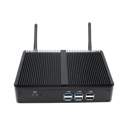 Silent Powerhouse: Fanless Intel NUC Mini PC, Celeron N3150, Pentium N3700, Dual HD, Dual LAN, Barebone Desktop. Ideal for Office, Micro HTPC, WiFi, Windows 10. Product Image #11119 With The Dimensions of 1000 Width x 1000 Height Pixels. The Product Is Located In The Category Names Computer & Office → Mini PC