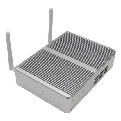 Silent Powerhouse: Fanless Intel NUC Mini PC, Celeron N3150, Pentium N3700, Dual HD, Dual LAN, Barebone Desktop. Ideal for Office, Micro HTPC, WiFi, Windows 10. Product Image #11120 With The Dimensions of 826 Width x 826 Height Pixels. The Product Is Located In The Category Names Computer & Office → Mini PC