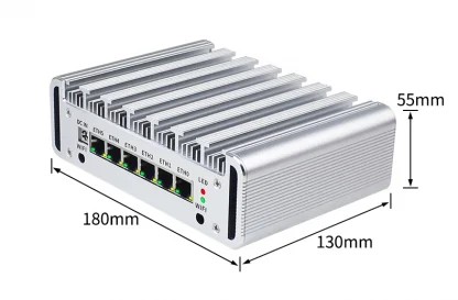 Intel I7-10510U Fanless Mini PC Gamer with 6 LAN, DDR4, Firewall Router, Pfsense Soft Routing - Industrial Gaming Computer for Linux and Openwrt. Product Image #17999 With The Dimensions of 790 Width x 519 Height Pixels. The Product Is Located In The Category Names Computer & Office → Mini PC