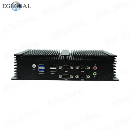 Fanless Mini PC with Haswell 22nm CPU, Intel Core I7-4578U, 2 X RJ45, Intel 2.5G LAN, Windows 10, Linux – Embedded IoT Industrial Computer Product Image #3148 With The Dimensions of 1000 Width x 1000 Height Pixels. The Product Is Located In The Category Names Computer & Office → Mini PC
