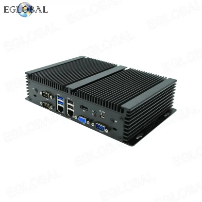 Fanless Mini PC with Haswell 22nm CPU, Intel Core I7-4578U, 2 X RJ45, Intel 2.5G LAN, Windows 10, Linux – Embedded IoT Industrial Computer Product Image #3149 With The Dimensions of 1000 Width x 1000 Height Pixels. The Product Is Located In The Category Names Computer & Office → Mini PC