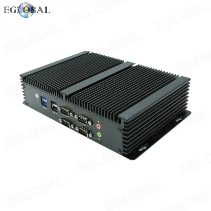 Fanless Mini PC with Haswell 22nm CPU, Intel Core I7-4578U, 2 X RJ45, Intel 2.5G LAN, Windows 10, Linux – Embedded IoT Industrial Computer Product Image #3150 With The Dimensions of 1000 Width x 1000 Height Pixels. The Product Is Located In The Category Names Computer & Office → Mini PC