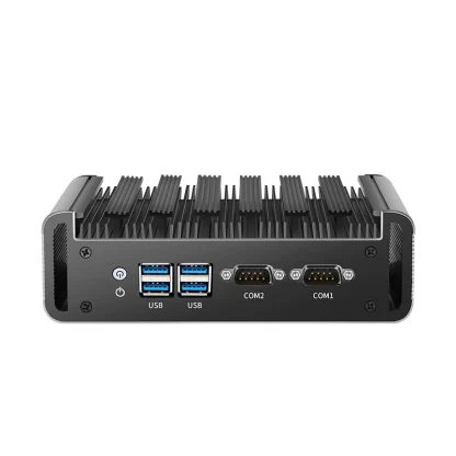 Fanless Mini PC with Intel Core i7-5500U/i5-5200U/i3-5005U, Dual Ethernet, 2x RS232, HDMI/VGA Video Output, WiFi - Windows/Linux OS Support Product Image #1225 With The Dimensions of 800 Width x 800 Height Pixels. The Product Is Located In The Category Names Computer & Office → Mini PC