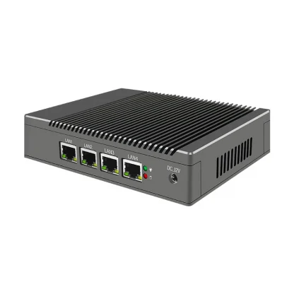 Fanless Mini PC with J1900 J4125 CPU, 4 Gigabit LAN, HDMI, VGA - Embedded Industrial Computer for Household Soft VPN Firewall WiFi Router Product Image #17389 With The Dimensions of 800 Width x 800 Height Pixels. The Product Is Located In The Category Names Computer & Office → Mini PC