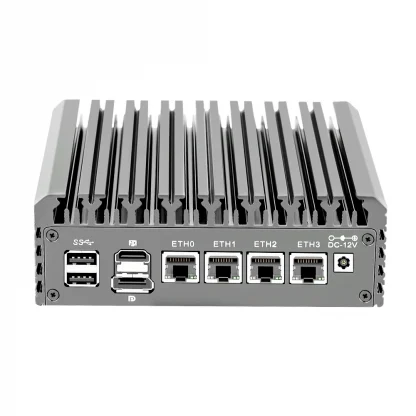 Fanless Mini PC N6005 2.5G LAN Router N5105 4xIntel I226-V DDR4 M.2 NVMe SSD TPM2.0 Micro Firewall Appliance Product Image #25850 With The Dimensions of 1000 Width x 1000 Height Pixels. The Product Is Located In The Category Names Computer & Office → Mini PC