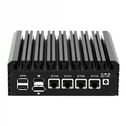 Fanless Mini PC N6005 2.5G LAN Router N5105 4xIntel I226-V DDR4 M.2 NVMe SSD TPM2.0 Micro Firewall Appliance Product Image #25851 With The Dimensions of 1000 Width x 1000 Height Pixels. The Product Is Located In The Category Names Computer & Office → Mini PC