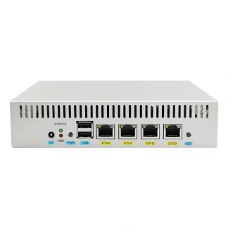 Fanless Pfsense Soft Routing Mini PC: 4 LAN, I3/I5/I7 CPU, Firewall, VPN Router, Gaming, Industrial Office Computer Product Image #36806 With The Dimensions of  Width x  Height Pixels. The Product Is Located In The Category Names Computer & Office → Mini PC