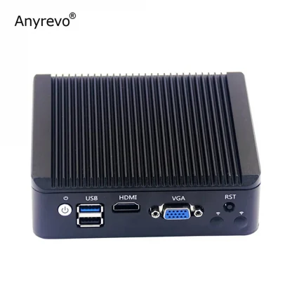 Fanless Soft Router Mini PC with Intel Celeron J3160/N3160 Quad Core, VGA, HDMI, 4 Intel Gigabit LAN – For PfSense Firewall with AES-NI Product Image #4332 With The Dimensions of 1000 Width x 1000 Height Pixels. The Product Is Located In The Category Names Computer & Office → Mini PC