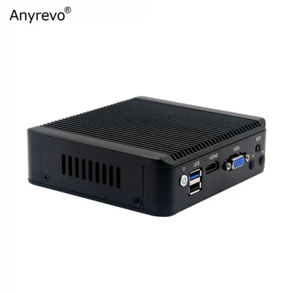 Fanless Soft Router Mini PC with Intel Celeron J3160/N3160 Quad Core, VGA, HDMI, 4 Intel Gigabit LAN – For PfSense Firewall with AES-NI Product Image #4335 With The Dimensions of 1000 Width x 1000 Height Pixels. The Product Is Located In The Category Names Computer & Office → Mini PC