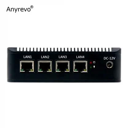 Fanless Soft Router Mini PC with Intel Celeron J3160/N3160 Quad Core, VGA, HDMI, 4 Intel Gigabit LAN – For PfSense Firewall with AES-NI Product Image #4330 With The Dimensions of 1000 Width x 1000 Height Pixels. The Product Is Located In The Category Names Computer & Office → Mini PC