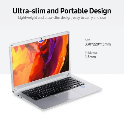 12.5 Inch Fast Netbook - Lightweight, Ultra-Thin, 4GB+64GB, Intel N3350 64-Bit Quad Core, Windows 10 Laptop Product Image #6270 With The Dimensions of 1000 Width x 1000 Height Pixels. The Product Is Located In The Category Names Computer & Office → Tablets