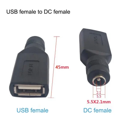Powerful DIY Solution: Female Jack to USB 2.0 Male Plug Adapter - Versatile 5V DC Power Connector for Laptops, PCs, and Custom Projects. Enjoy ✓Free Shipping Worldwide! ✓Limited Time Sale ✓Easy Return. Product Image #11563 With The Dimensions of 836 Width x 836 Height Pixels. The Product Is Located In The Category Names Computer & Office → Computer Cables & Connectors