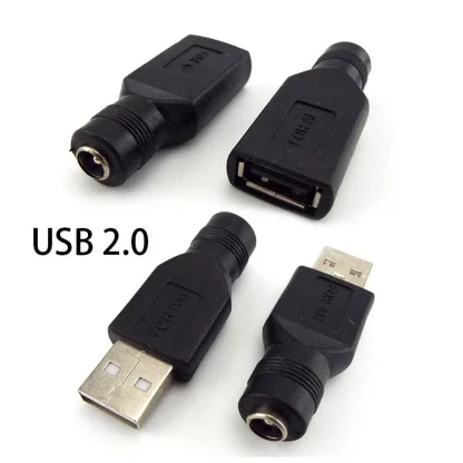 Powerful DIY Solution: Female Jack to USB 2.0 Male Plug Adapter - Versatile 5V DC Power Connector for Laptops, PCs, and Custom Projects. Enjoy ✓Free Shipping Worldwide! ✓Limited Time Sale ✓Easy Return. Product Image #11564 With The Dimensions of 800 Width x 800 Height Pixels. The Product Is Located In The Category Names Computer & Office → Computer Cables & Connectors