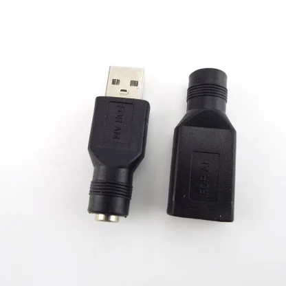 Powerful DIY Solution: Female Jack to USB 2.0 Male Plug Adapter - Versatile 5V DC Power Connector for Laptops, PCs, and Custom Projects. Enjoy ✓Free Shipping Worldwide! ✓Limited Time Sale ✓Easy Return. Product Image #11566 With The Dimensions of 800 Width x 800 Height Pixels. The Product Is Located In The Category Names Computer & Office → Computer Cables & Connectors