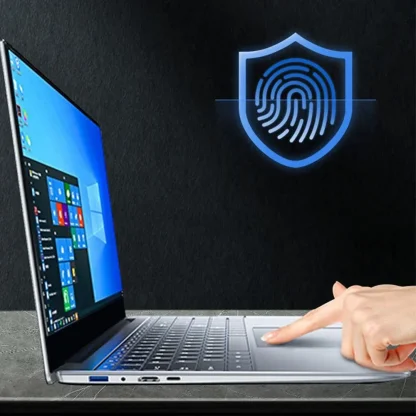 Unlock Efficiency: 15.6 Inch Fingerprint Intel Laptop with Windows 10 11 Pro, IPS Display, 12GB RAM, and a range of SSD options (128GB/256GB/512GB/1TB). Elevate your productivity with cutting-edge technology. Product Image #28416 With The Dimensions of 1000 Width x 1000 Height Pixels. The Product Is Located In The Category Names Computer & Office → Laptops