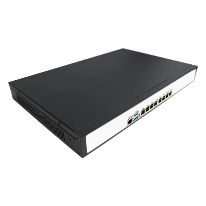 1U Rackmount Network Security Appliance - Firewall Mikrotik Pfsense VPN, AES-NI Router PC, Intel Core i7 3520M, 8 Intel Gigabit Lan Product Image #15195 With The Dimensions of 800 Width x 800 Height Pixels. The Product Is Located In The Category Names Computer & Office → Mini PC