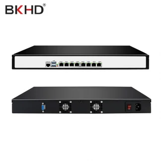 1U Rackmount Network Security Appliance - Firewall Mikrotik Pfsense VPN, AES-NI Router PC, Intel Core i7 3520M, 8 Intel Gigabit Lan Product Image #15191 With The Dimensions of  Width x  Height Pixels. The Product Is Located In The Category Names Computer & Office → Mini PC